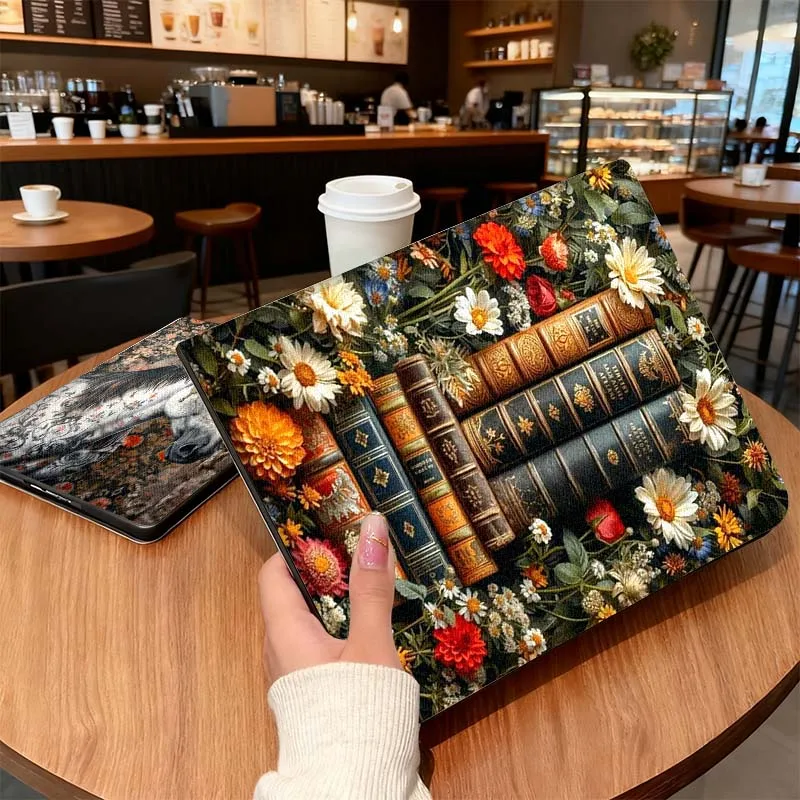 

Retro horse design pattern Tablet Case For Vivo IQOO Pad Air Pad3 IQOO Pad5 Pad2 Pad3 SE Pro 11.5 12.1 12.3 13 Inch