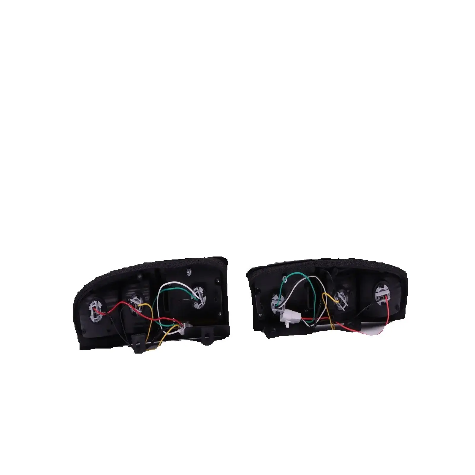 2 قطعة أضواء خلفية LED المدخن لتويوتا لاند كروزر برادو LC90 1996-2003 الخلفية اليسرى اليمنى الجمعية