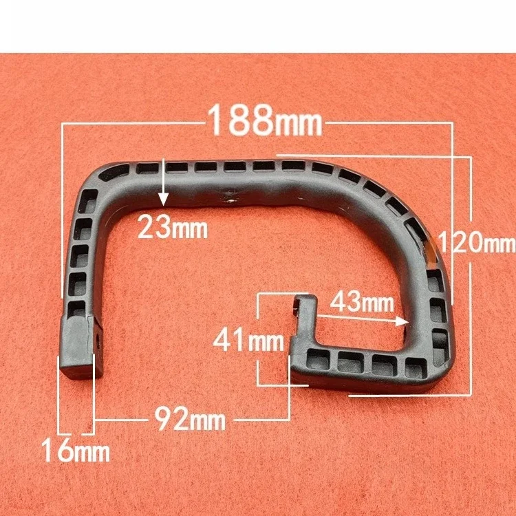 for Angle Grinder Conversion Kit for Electric Chain Saw Mounting Bracket - G-Type Handle for 100 Series
