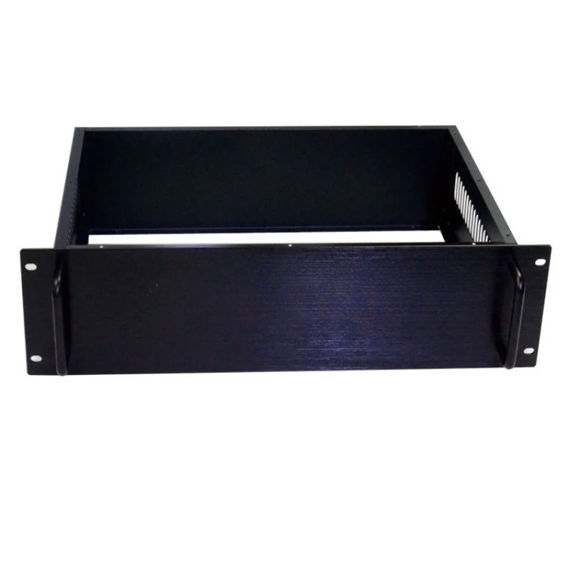 19-Inch 3U standard chassis, server industrial control chassis, rack plug-in box