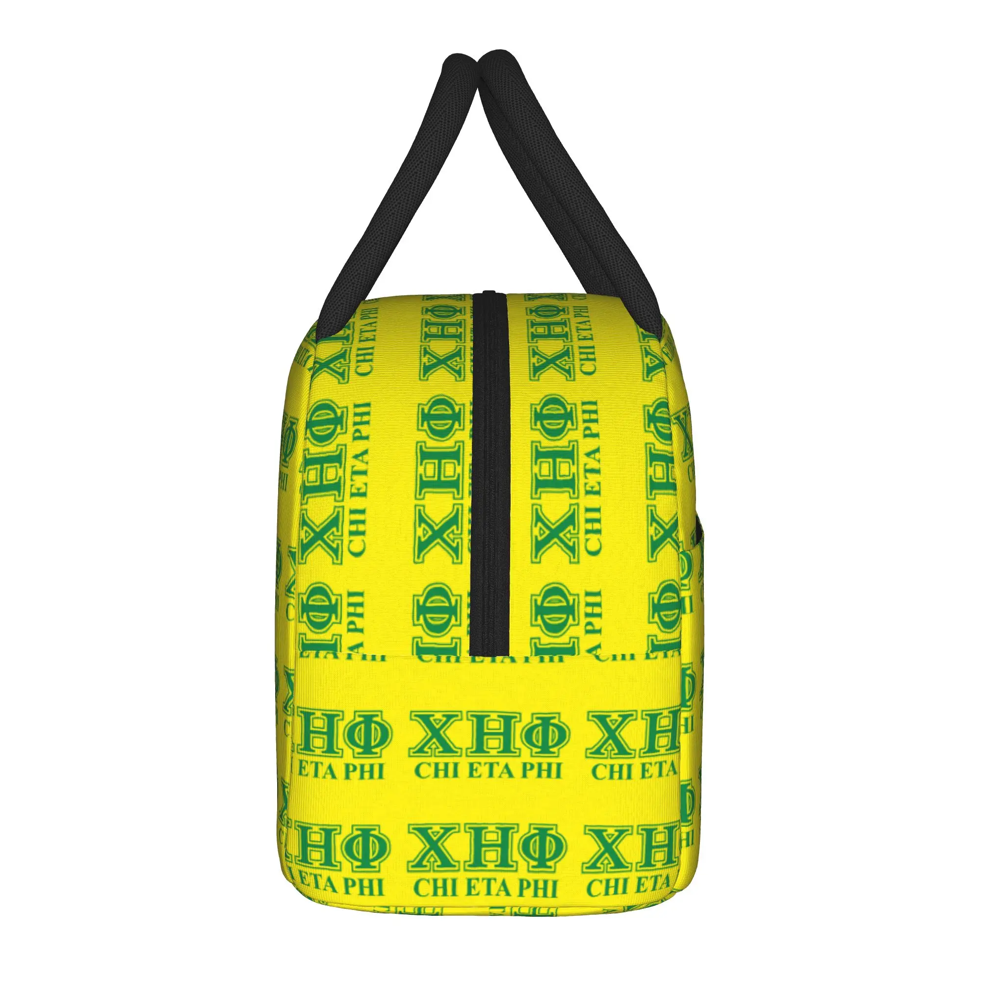 CHI ETA PHI Sorority Nurse 1932 Lunch Bag Lunch Box For Adult Picnic Convenient Cooler Bag Oxford Print Thermal Lunch Bags