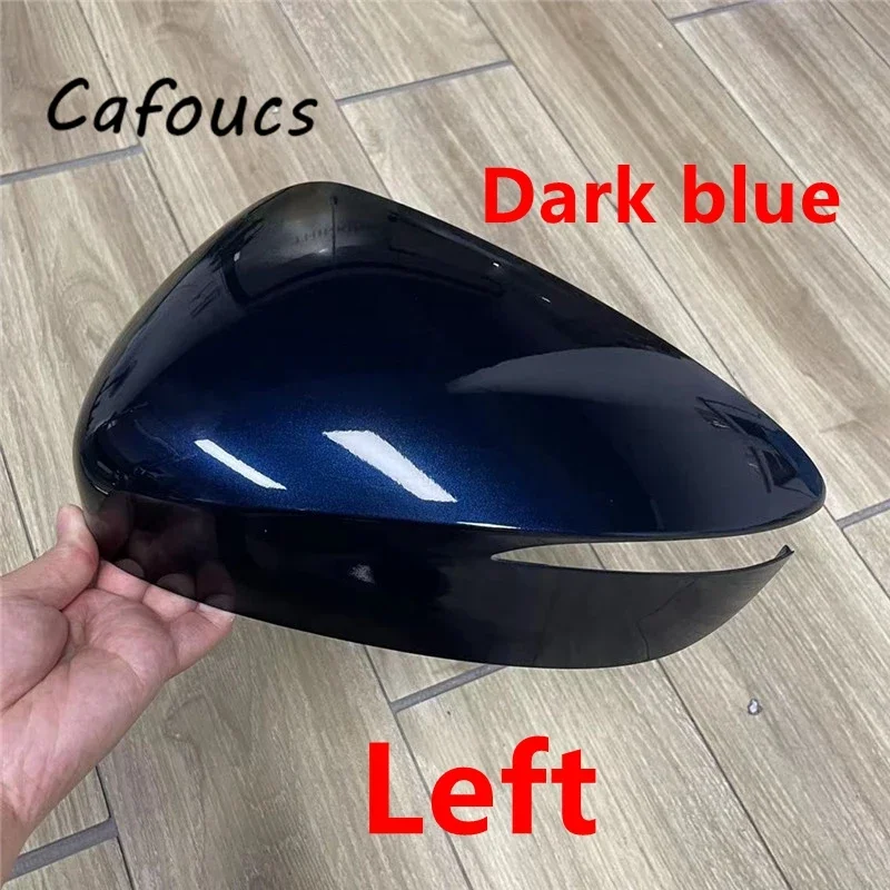 1pcs Car Wing Side Rearview Mirror Cover Cap Shell For Mazda CX-3 CX3 2013-2022 CX-5 CX5 2015 2016