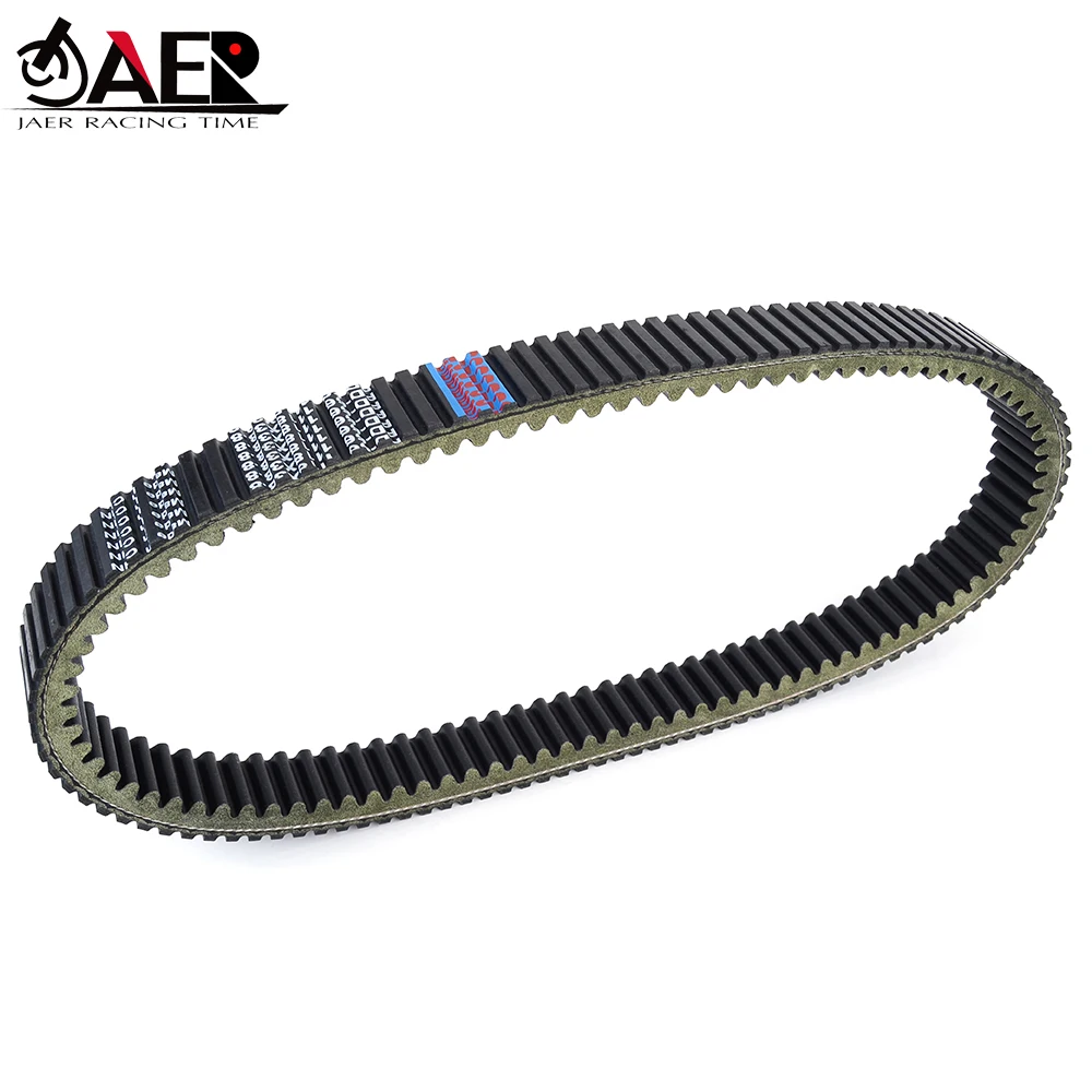 Transfer Drive Belt for Ski Doo Bombardier Summit X 2010-2016 Summit 800R X800R Tundra Xtreme Clutch Belt 417300383