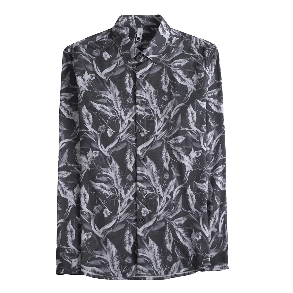 Camicie eleganti da uomo Abbigliamento di lusso coreano Camicia sociale da uomo a maniche lunghe slim fit Camicette da smoking da ballo casual per tutte le partite