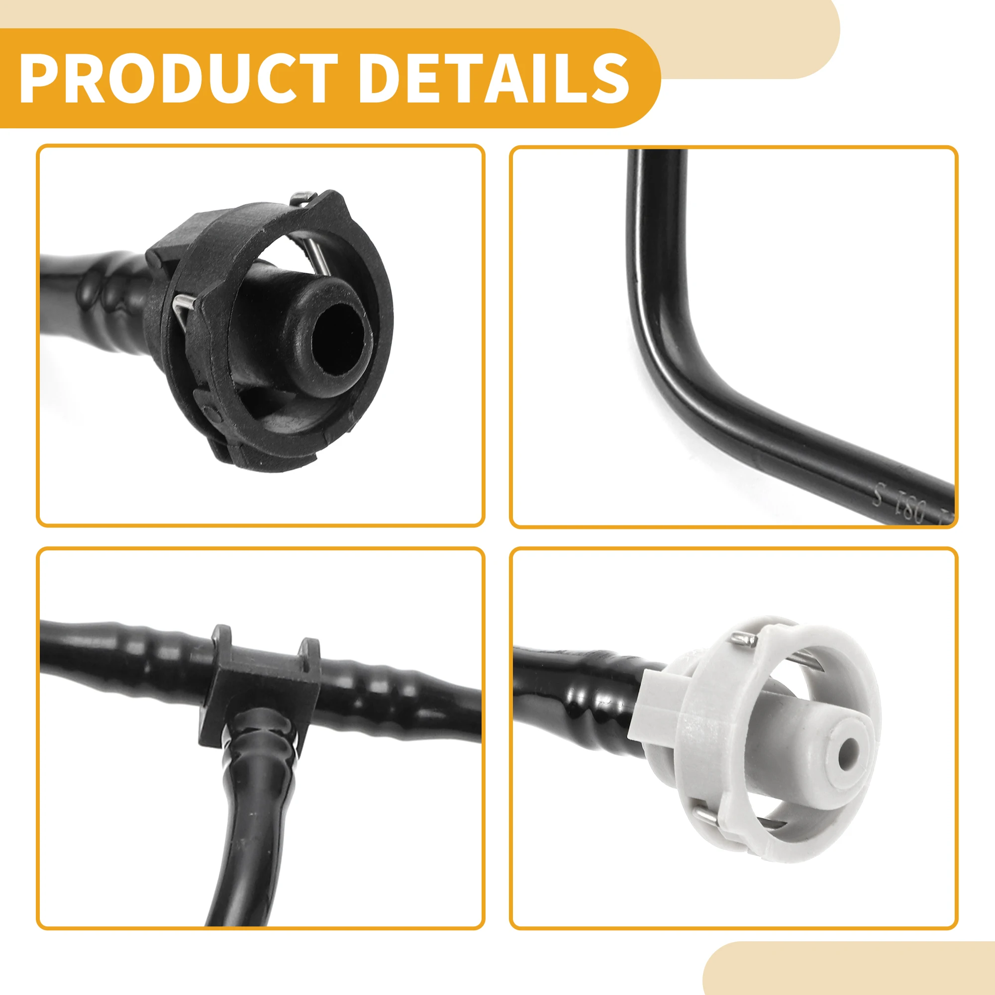 

Переливный шланг системы охлаждения UXCELL для Audi Q5 2.0L 2016-2024 No 80A121081S/80A121164F