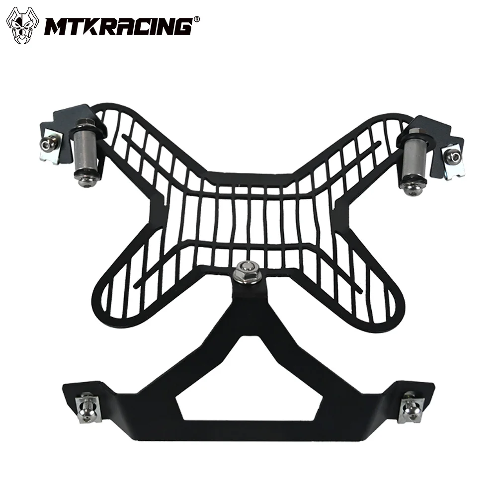 

MTKRACING For BMW R1300GS 2023-2024 Modify the headlight protection cover the front headlight deflector protection net
