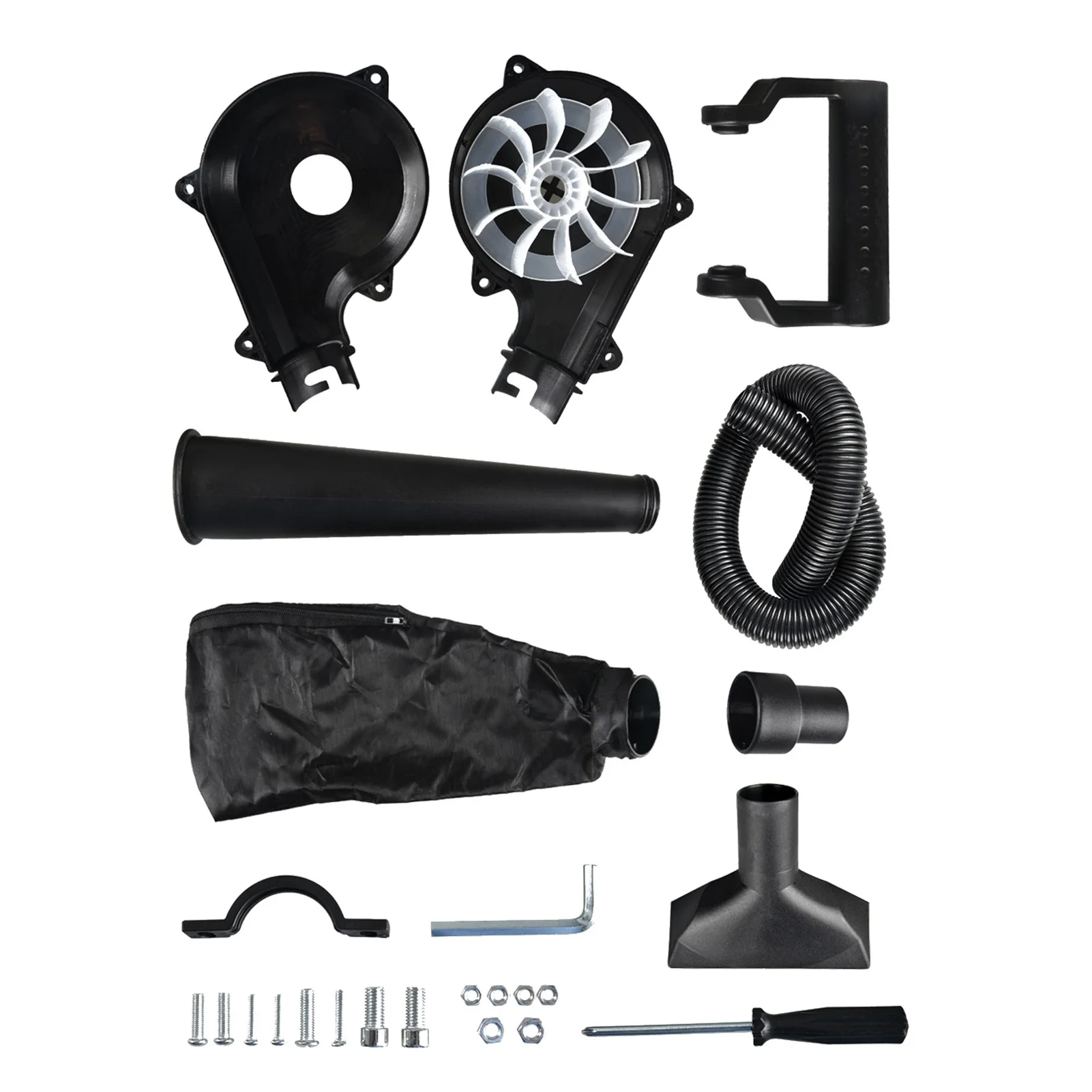 Angle Grinder to Blower Dual Use Blowing Suction Strong Wind Power Angle Grinder Converted Into Vacuum Cleaner