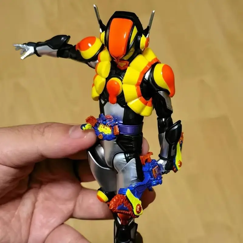 Bandai Kamen Rider Shf Gavv Pudding Vram  Custom Original Action Figure Animation Assembly Model Toy Decoration Collection Gifts