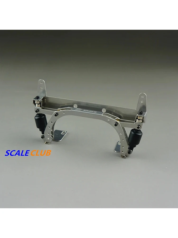 RC MODEL 1/14 Truck CAB Vaste Body Kit Voor Tamiya Lesu Voor Scania Man Actros Volvo Auto Onderdelen Rc Truck Trailer Kipper - afbeelding 2
