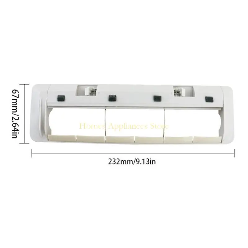 Parti copertura della spazzola principale ricambio D0AB per parte protezione della spazzola per pennello principale