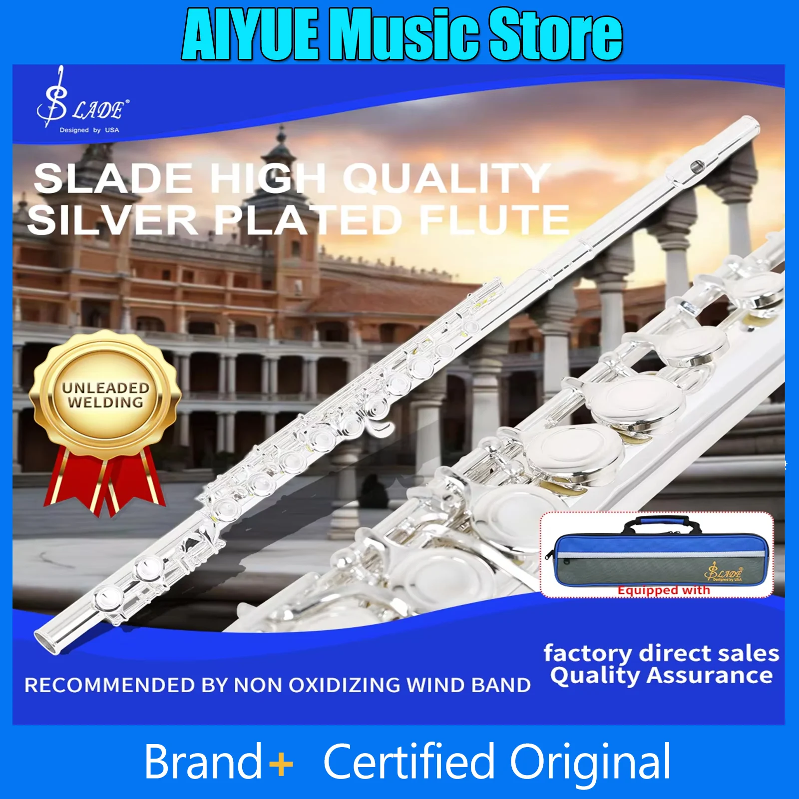 Slade 16 Hole Flute…