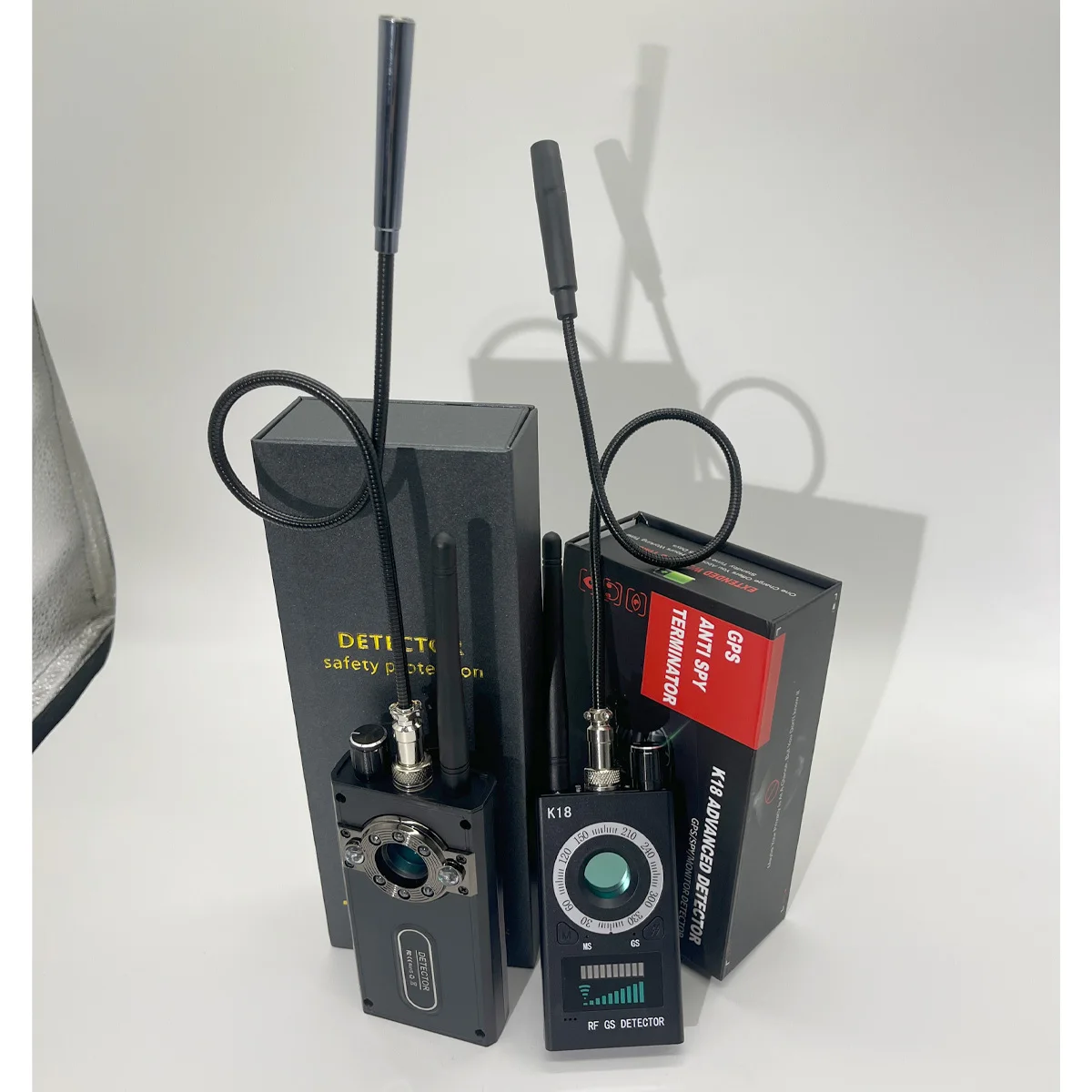 

RF Signal Detector K18, Camera Finder & GPS Tracker Scanner for Anti - Eavesdropping in Various Scenes anti spy gadgets