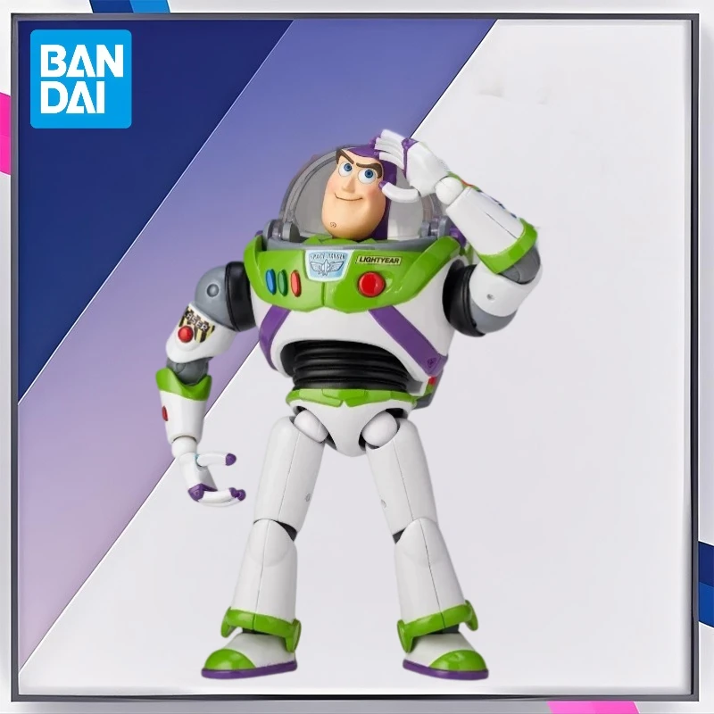Bandai Toy Story Anime Figure Film-Rise Buzz Lightyear Modello Modello Decorazione autentica Anime Toy Action Figures per bambini