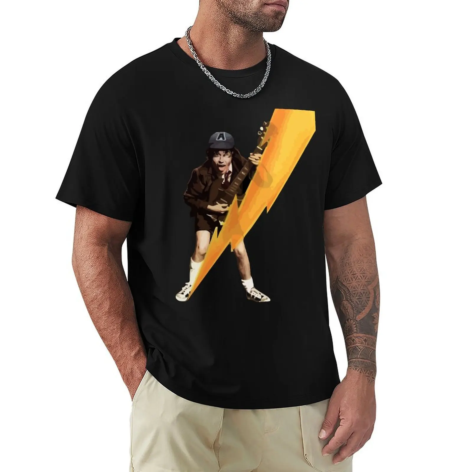 

Angus Lighting Young T-Shirt football t shirt shirts graphic tee mens designer clothes