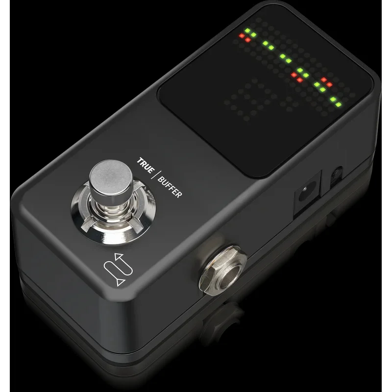 TC-Eletronic POLYTUNE 3 NOIR Tiny Polyphonic Tuner With Multiple Tuning Modes And Built-In BONAFIDE BUFFER