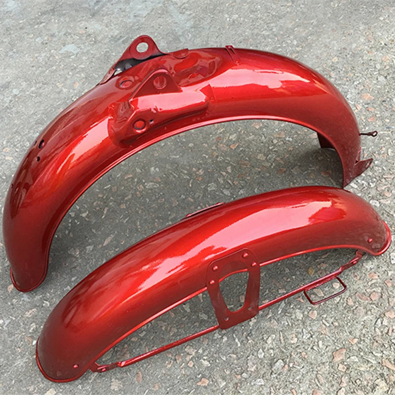 

Motorcycle Mudguard for Jialing Honda Lifan Dayang JH70 C70 Cub 70cc Front & Rear Set Original Fit Colored Metal Wheel Fender