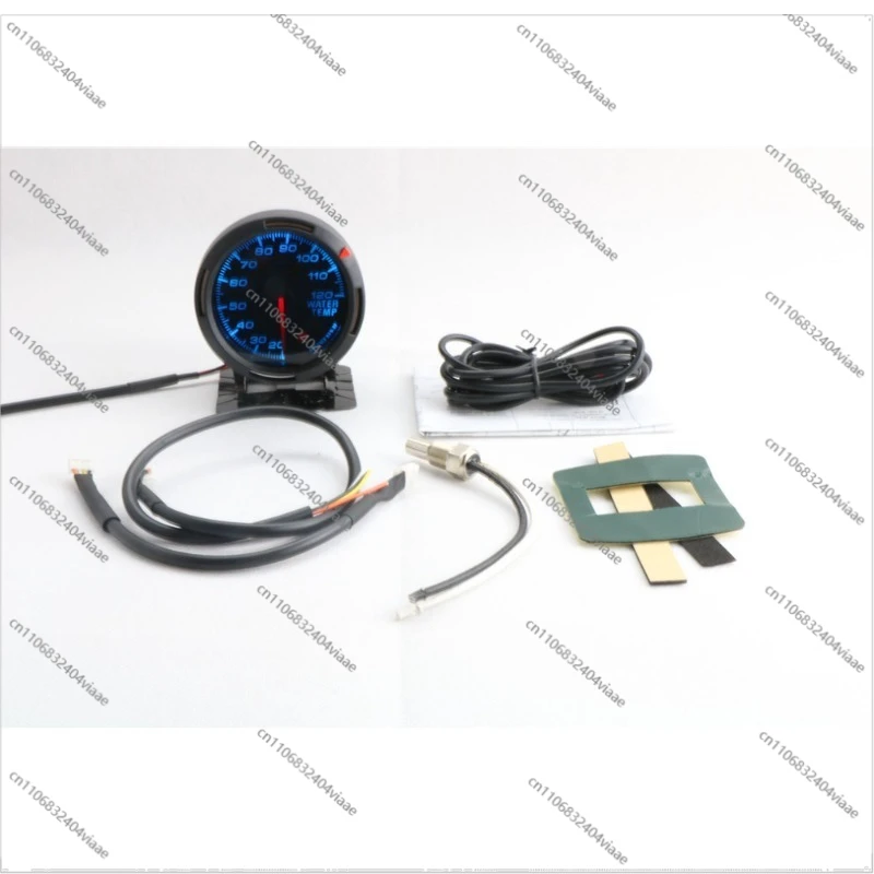 For Car Modification Instrument, Racing Car Water Temperature, Speed, Voltage, Vacuum Turbine Pressure Instrument Can Be Triplet