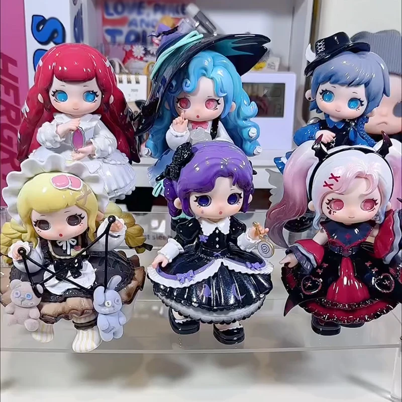 Ziyuli Ghostly Spiritual Power Series Blind Box Action Figure