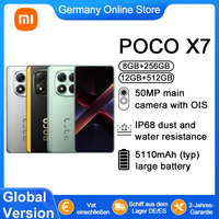 Xiaomi POCO X7 Global Version Dimensity 7300-Ultra 50MP Main Camera IP68 5110mAh Battery NFC 5G Smartphone