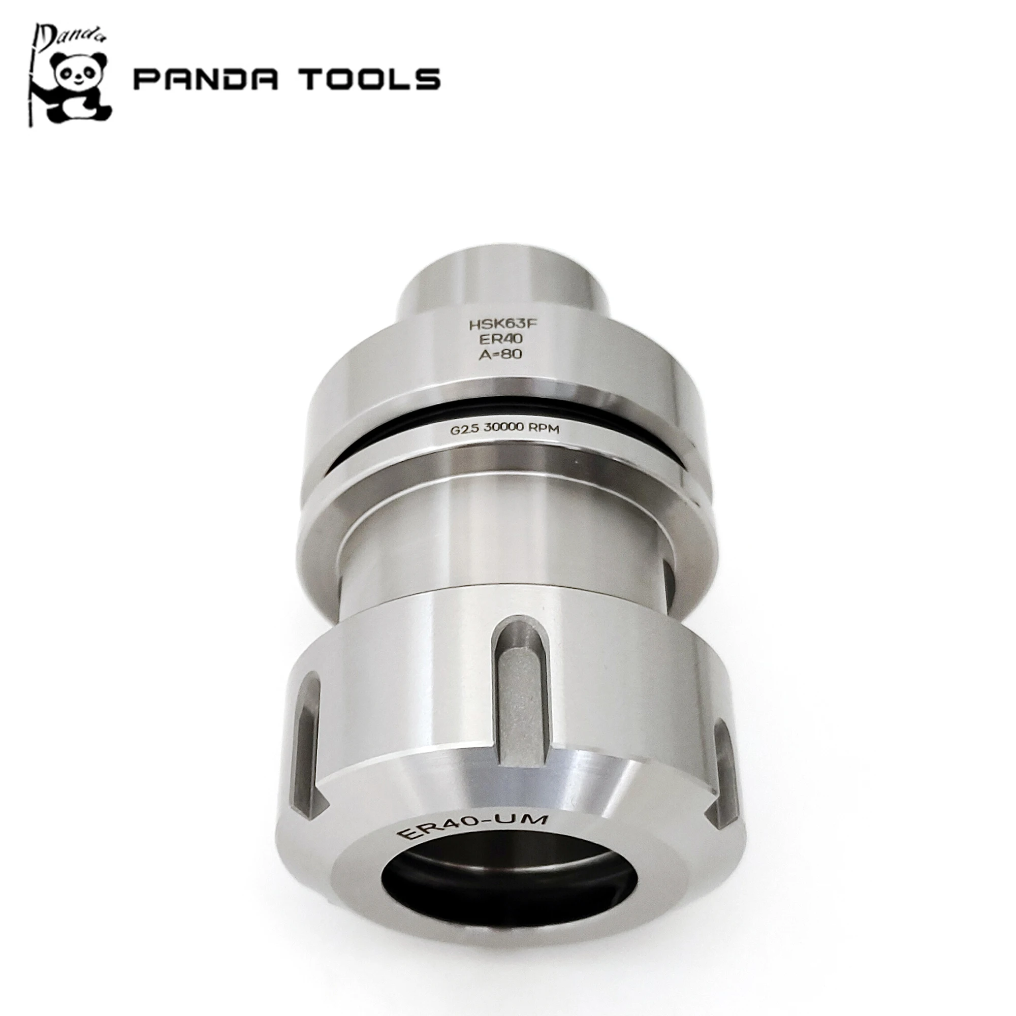 High Speed HSK50F HSK63F ER16/ER20/ER25/ER32/ER40 Collet Chuck Tool Holder for Cnc Wood Work Engraving Machine-HDF