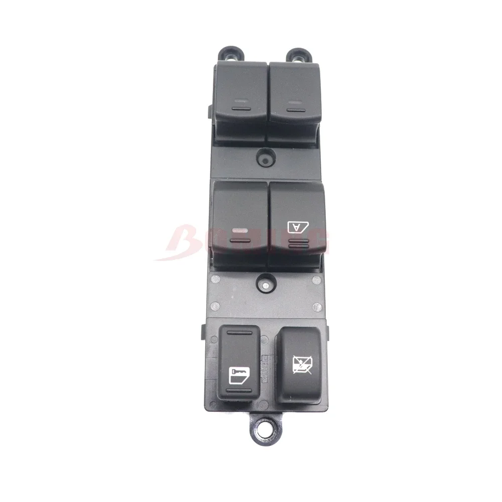 Car Front Left Master Power Window Switch Control Switches 25401-ZP70A For Nissan Frontier Xterra 2007-2021 25401ZP70A