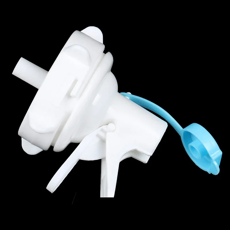صمام موزع مياه محمول صغير من البلاستيك، غطاء زجاجة صديق للبيئة، موزع مياه جالون محمول قابل لإعادة الاستخدام