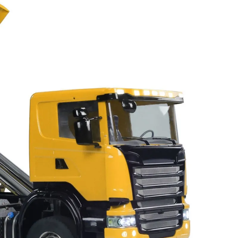 

RC Hydraulic Metal Dump Truck 3-speed 8x8 1/14 Gearbox Dumper Car Differential Lock Axles Tipper Paint Assembled Truck Model