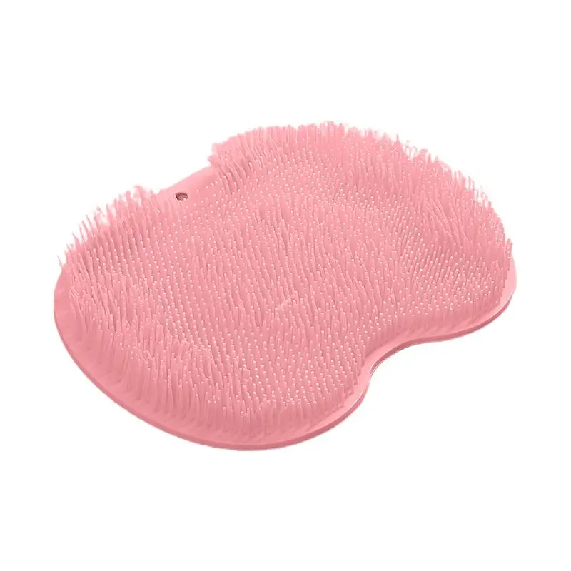 Foot Scrub Mat For Shower Back Cleaning Bath Pad Quick-Dry Shower Foot Scrubber Mat For Bathroom Bathtub Hotel Poolside