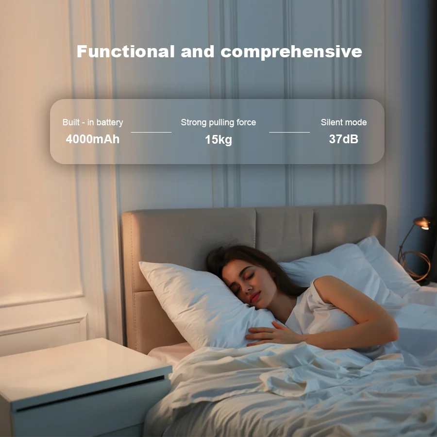 สมาร์ทสําหรับบ้านผ้าม่านที่เปิดอิเล็กทรอนิกส์ 3in1Track ม่านมอเตอร์หุ่นยนต์ปุ่มควบคุมระยะไกลที่เปิดผ้าม่านอัตโนมัติ