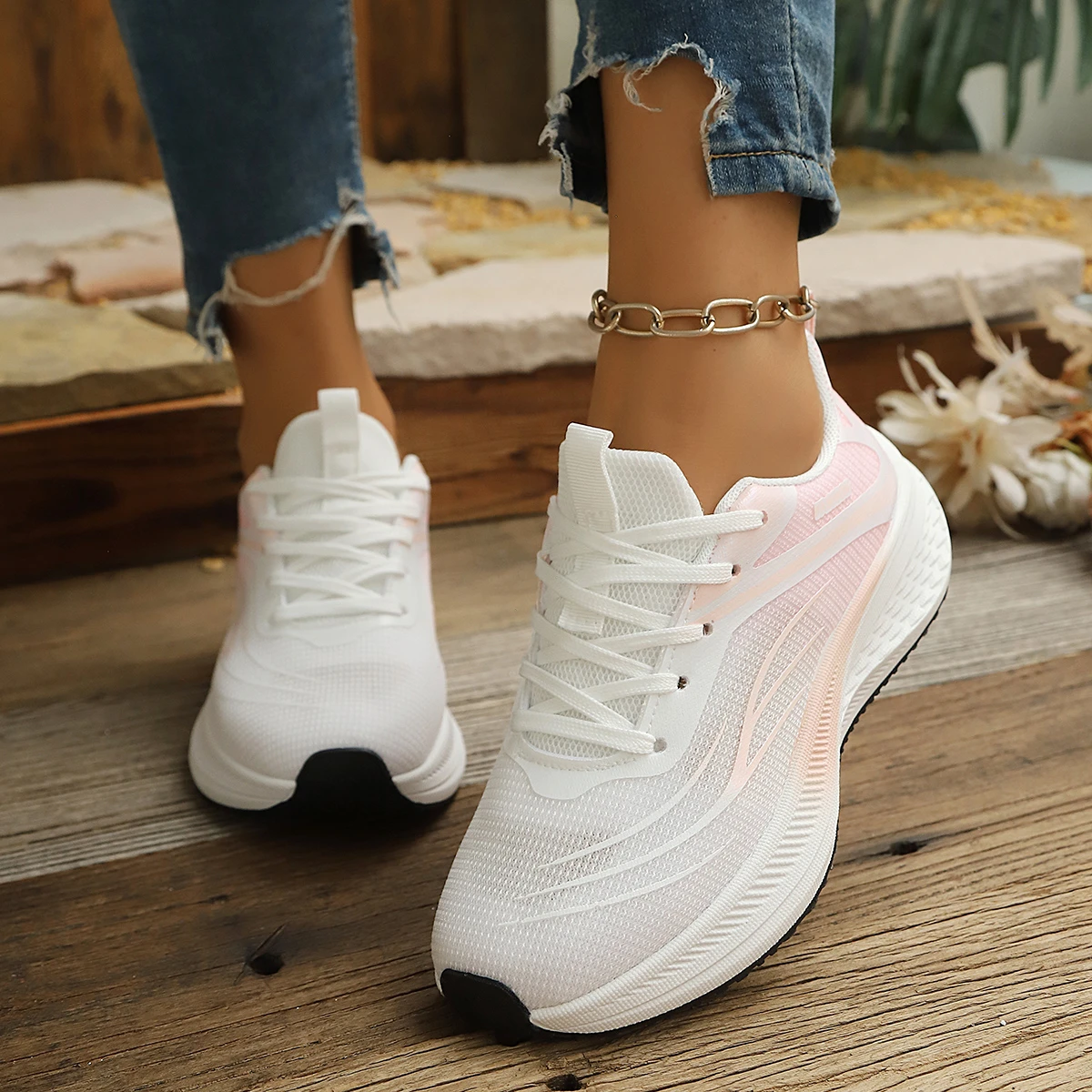 Tênis de Corrida para Fitness  - Mesh Trainer Breathable avaliação e preço