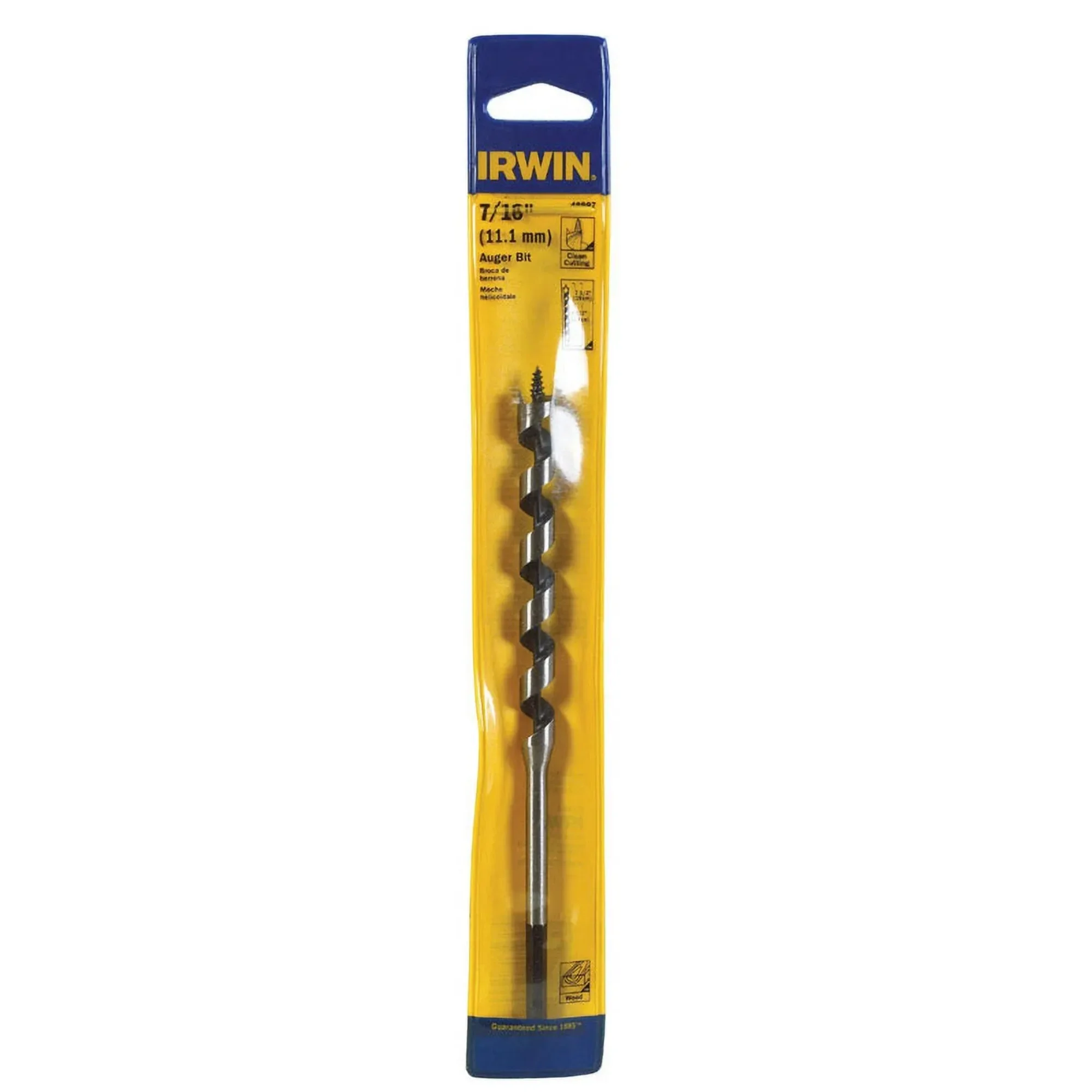 Irwin Industrial Tools 49907 I-100 7/16 インチ オーガービット