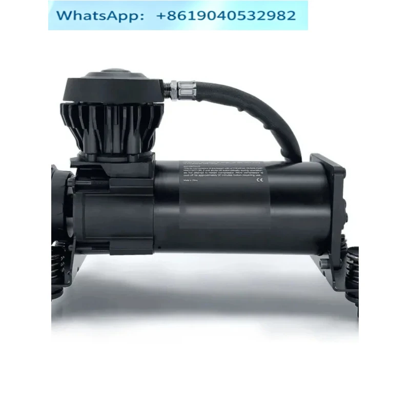 12V silent charging air pump suspension modification automatic driving pneumatic execution pneumatic modification V360