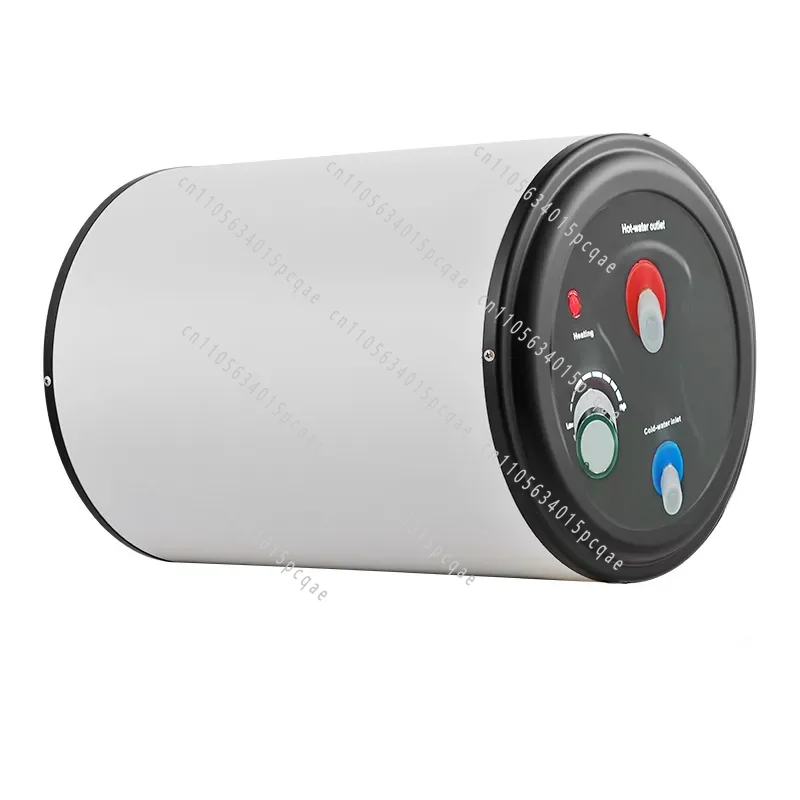 RV Electric Water Tank Storage Stainless Steel Shower Water Heater 3-8 Gallons 10L Car Outdoor DC12V 220V Travel