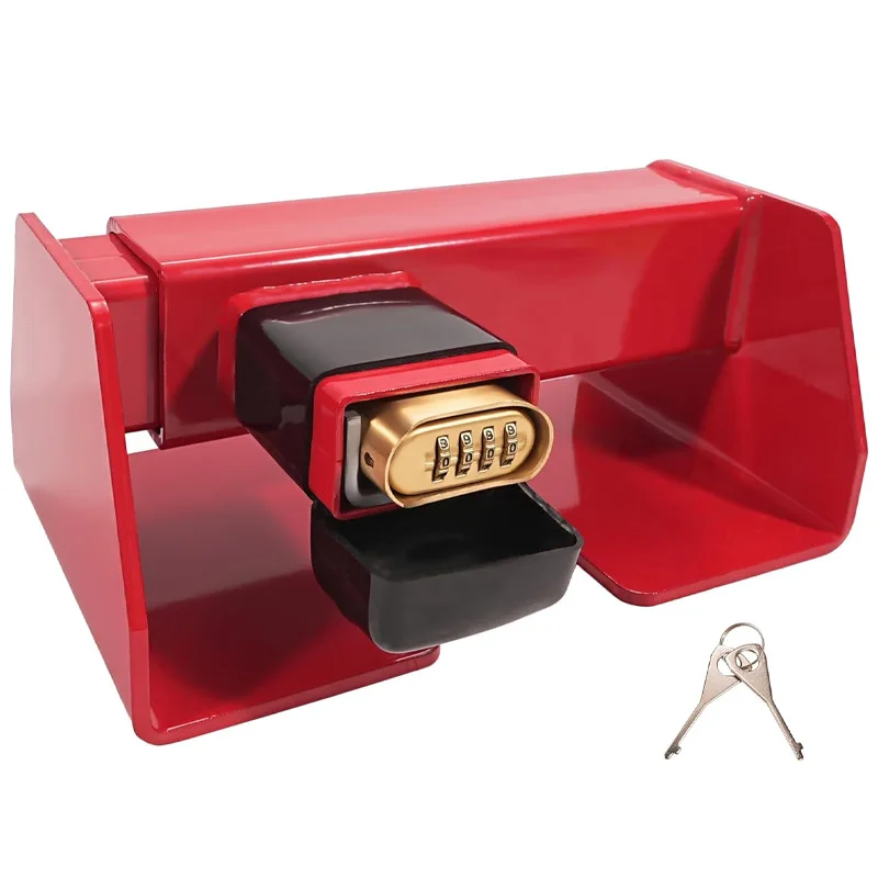 

Equipment Heavy Cargo Hold Door- Powder Coated Steel Transport Container Lock Semi Trailer Door