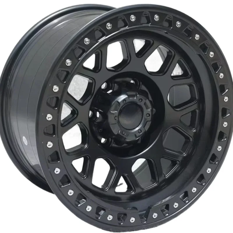 

K105 New Forged Aluminium Alloy Gray Machine Finish Wheel Hub 30mm Lightweight Off-Road SUV Use