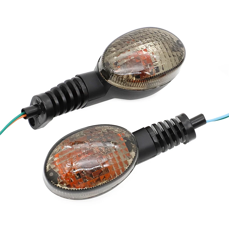 Motorcycle Turn Signal Indicator Light Blinker For Kawasaki Ninja 250 EX250R KLX250/S/SF KLX 300/250/230/150/125/L Vulcan S 650