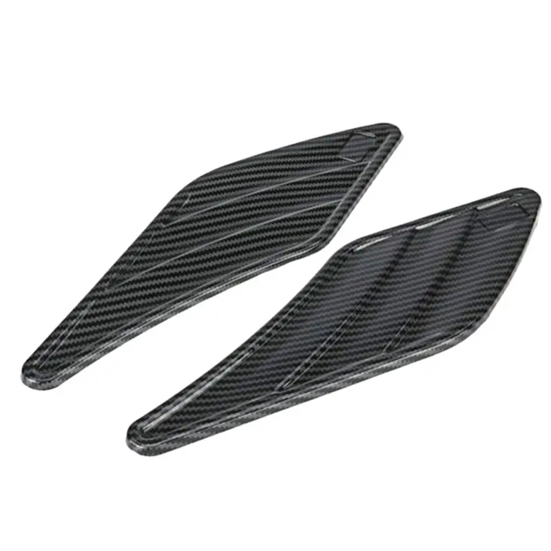 

Universal Car Side Fender Air Vent Side Wing Stickers Car Side Body Decoration-M53K