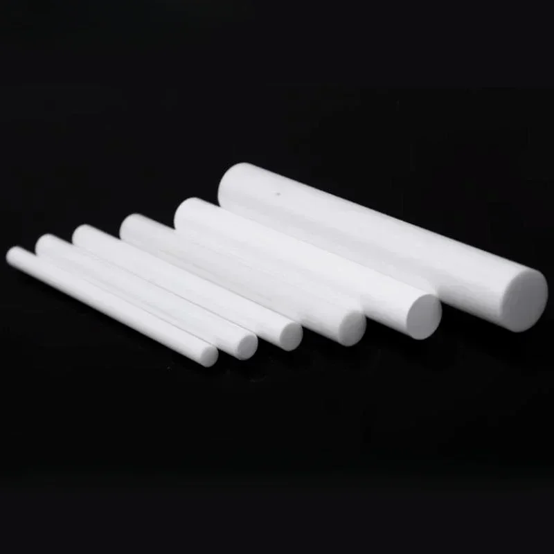 Zirconia ceramic rod solid wear-resistant insulated high-temperature resistant ceramic column corrosion-resistant stirring rod