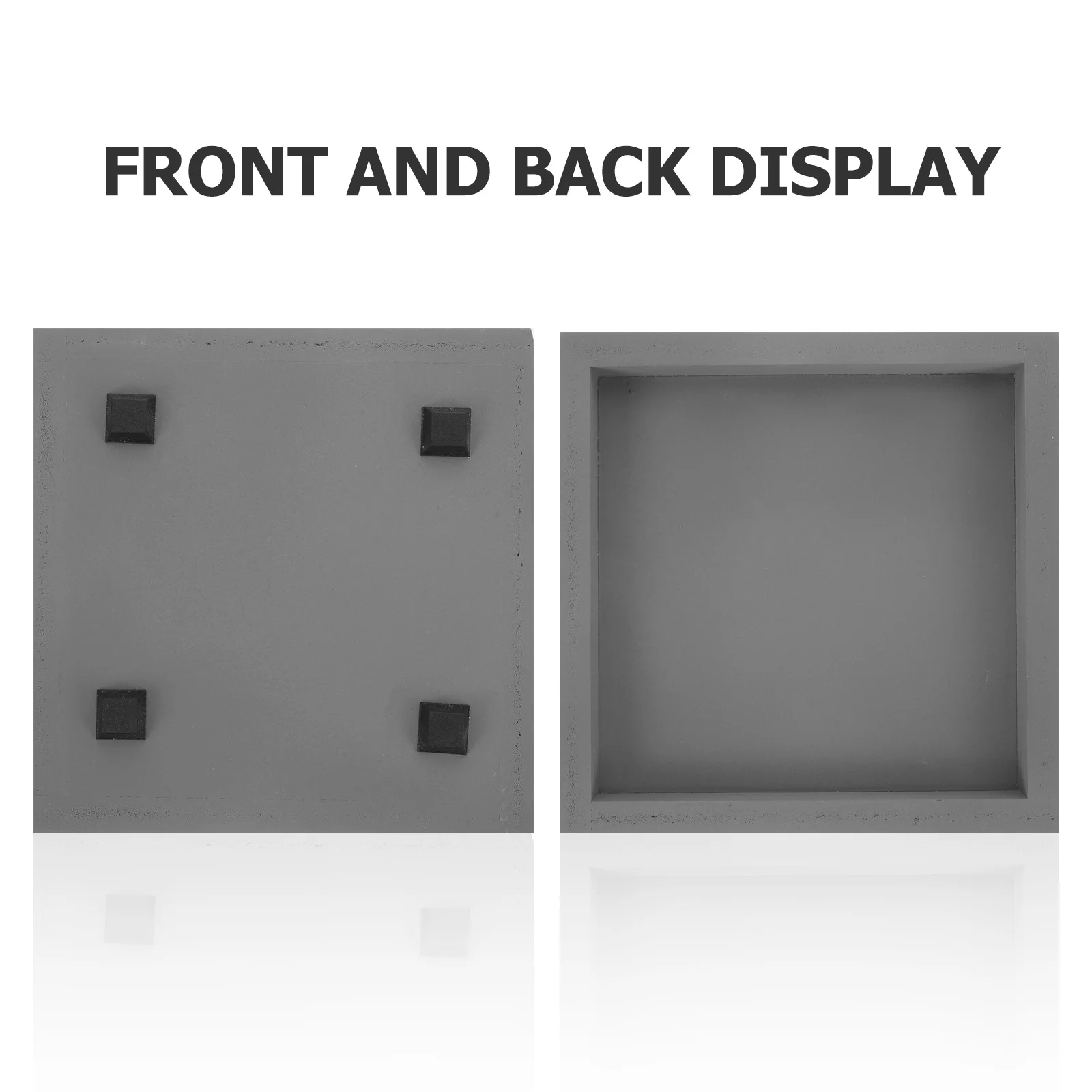 

Rectangular Plant Tray Durable Plastic Flower Pot Saucer Water Catcher Tray Indoor Garden Plant Accessory Planter Saucers