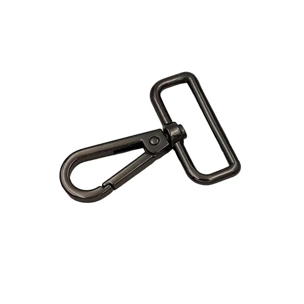 

10 шт., крючки для ключей, поворотные D-образные кольца, сверхмощная застежка-лобстер для ремешков, подвески, металлический крючок-цепочка, твердая конструкция