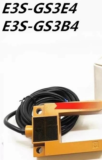 Spot new genuine E3S-GS3E4 E3S-GS3B4 photoe lectric switch