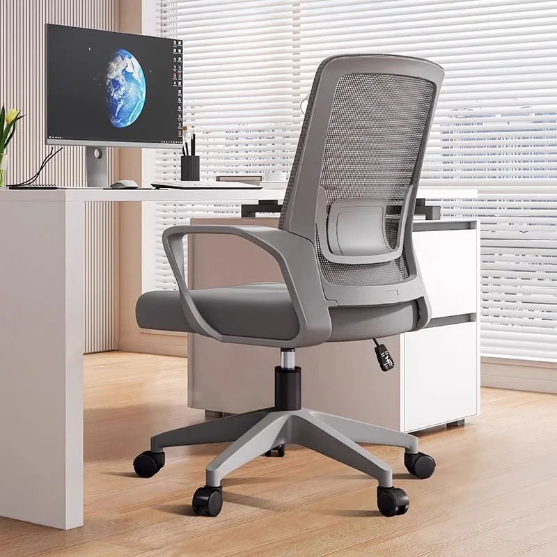 

Ergonomic WheelsOffice Chair Vintage Nordic Vanity Gaming Office Chair Computer Comfortable Sillas De Oficina Furniture