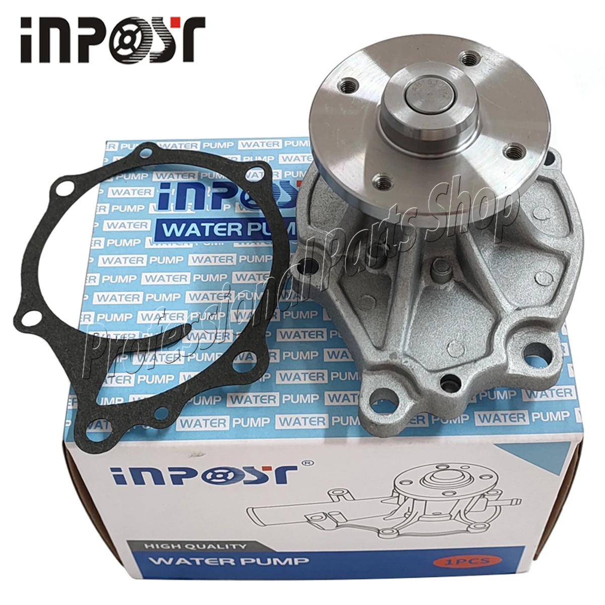 For Nissan 21010-FU425 Forklift New Water Pump K21-K25 Engine