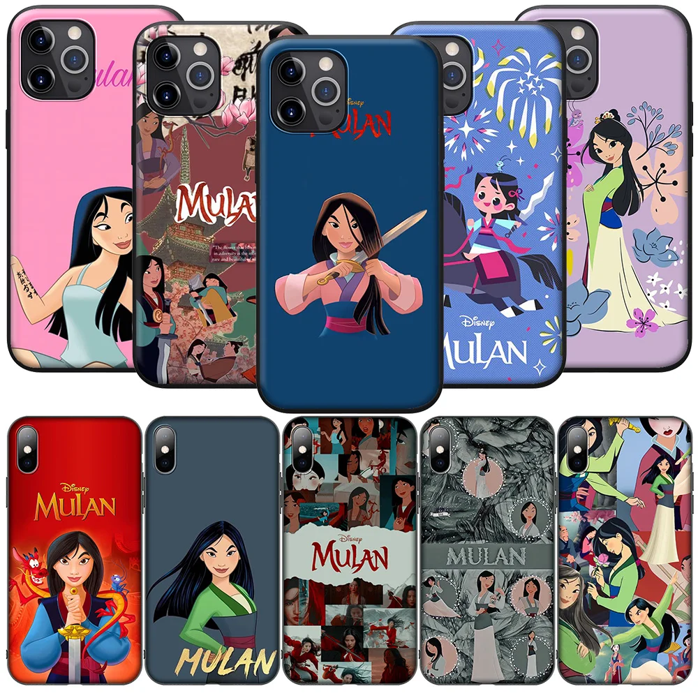 SO129 Mulan Disney Cover Phone Case for Huawei Nova 5T 4E 3i 3 2 2i Y6 Y6P Y7 Y9 Honor 20 20s 9X 7C Prime Lite 2019