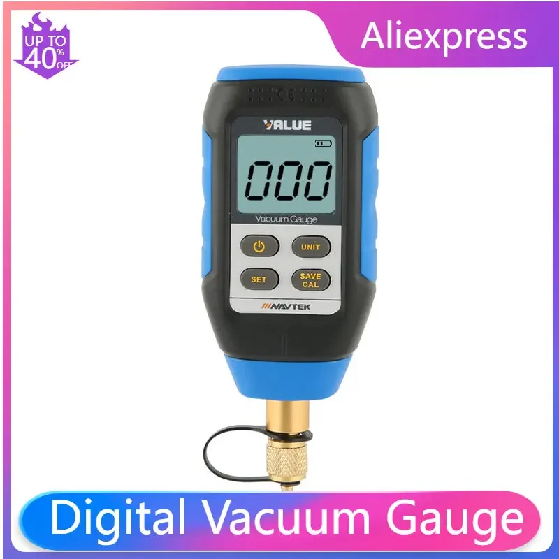 VMV-1 Digital Vacuum Gauge Portable High Precision  Display Combined Pressure and  Electronic  Absolute 