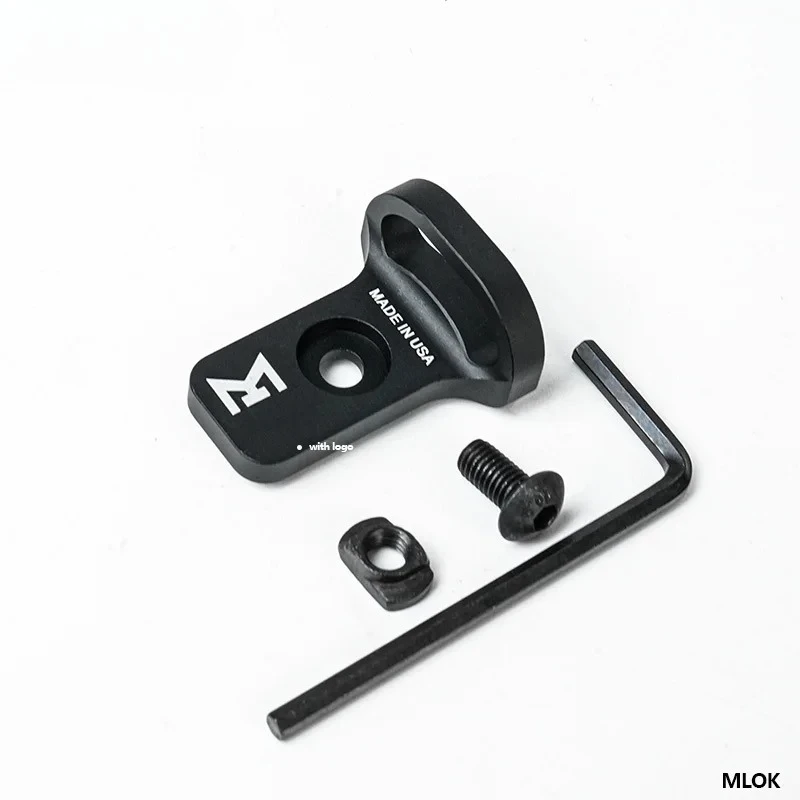 NONE Tactic Gear QD Sling Swivel Picatinny Rail Mount Black 10