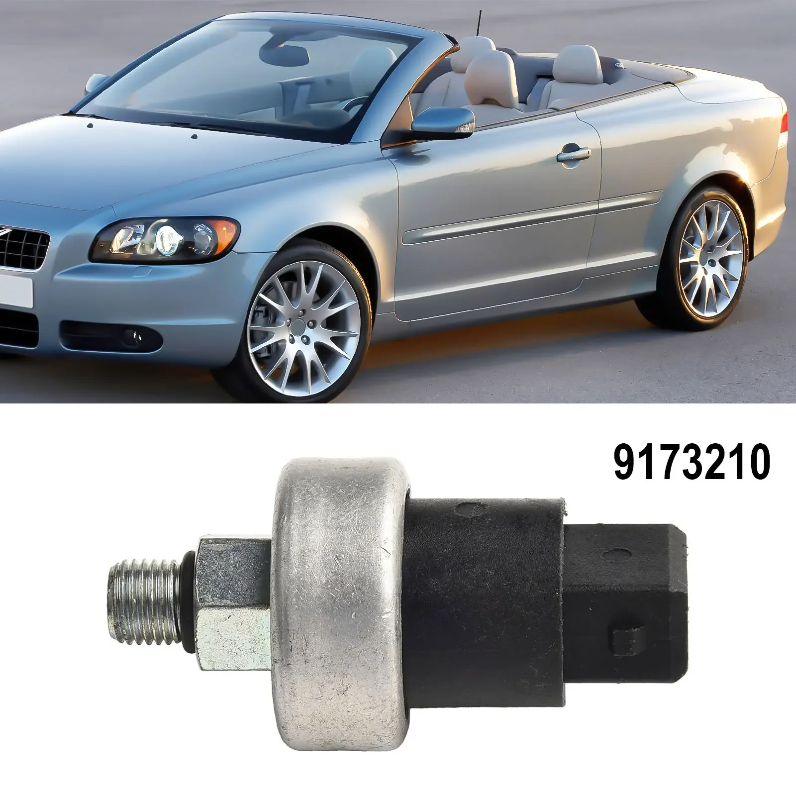 

Replace Your Faulty Sensor with the 9173210 Brake Pressure Sensor for Volvo 850 C70 S70 V70 Enhanced Performance