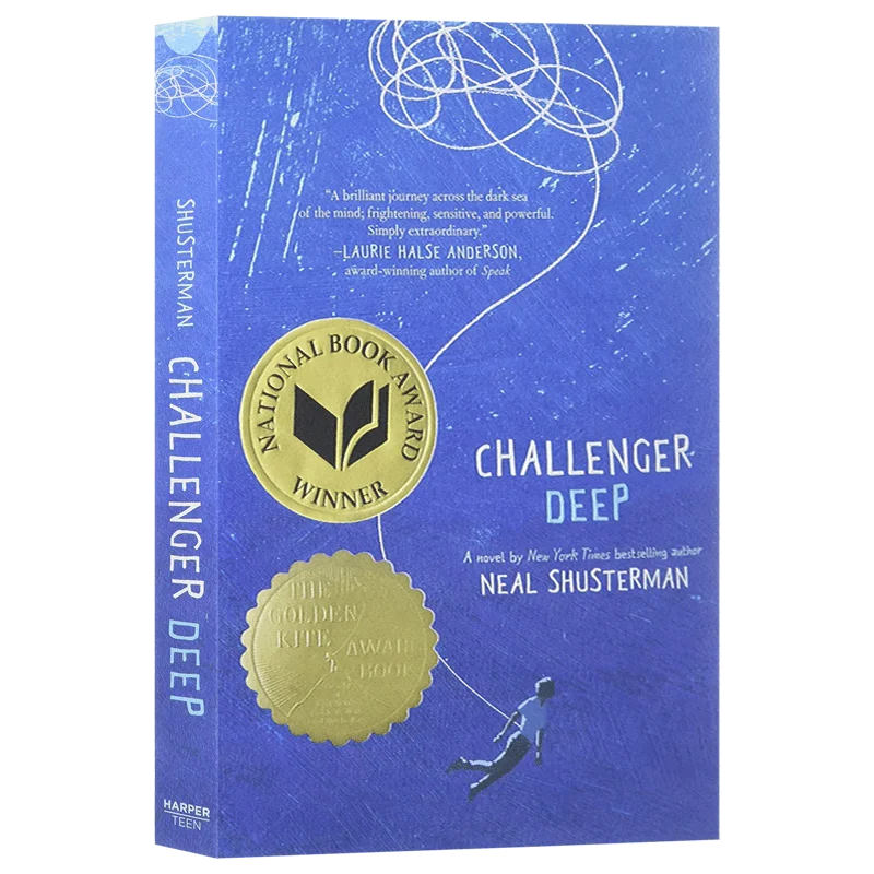 Challenger Deep, Bestselling books in english, Adventure novels 9780061134142