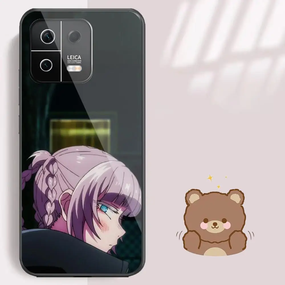 C_call of the N_night Funda de teléfono para Xiaomi 14 Ultra 14 13T 13Pro 13 12T 12 11T 11i 11 Funda de cristal negro