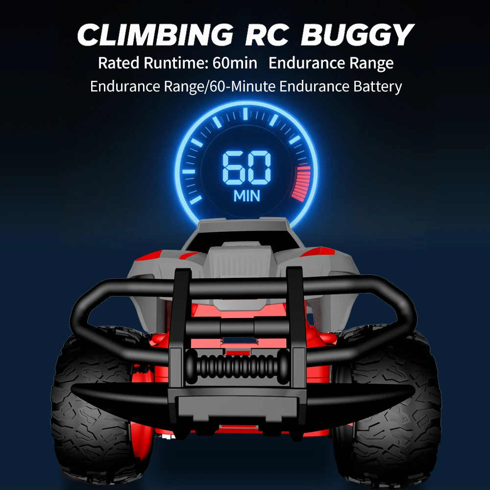 Y13 子供用リモコンカー シミュレーション 2.4G クールな登坂オフロード車 RCレーシングカー キッズ クリスマスプレゼント